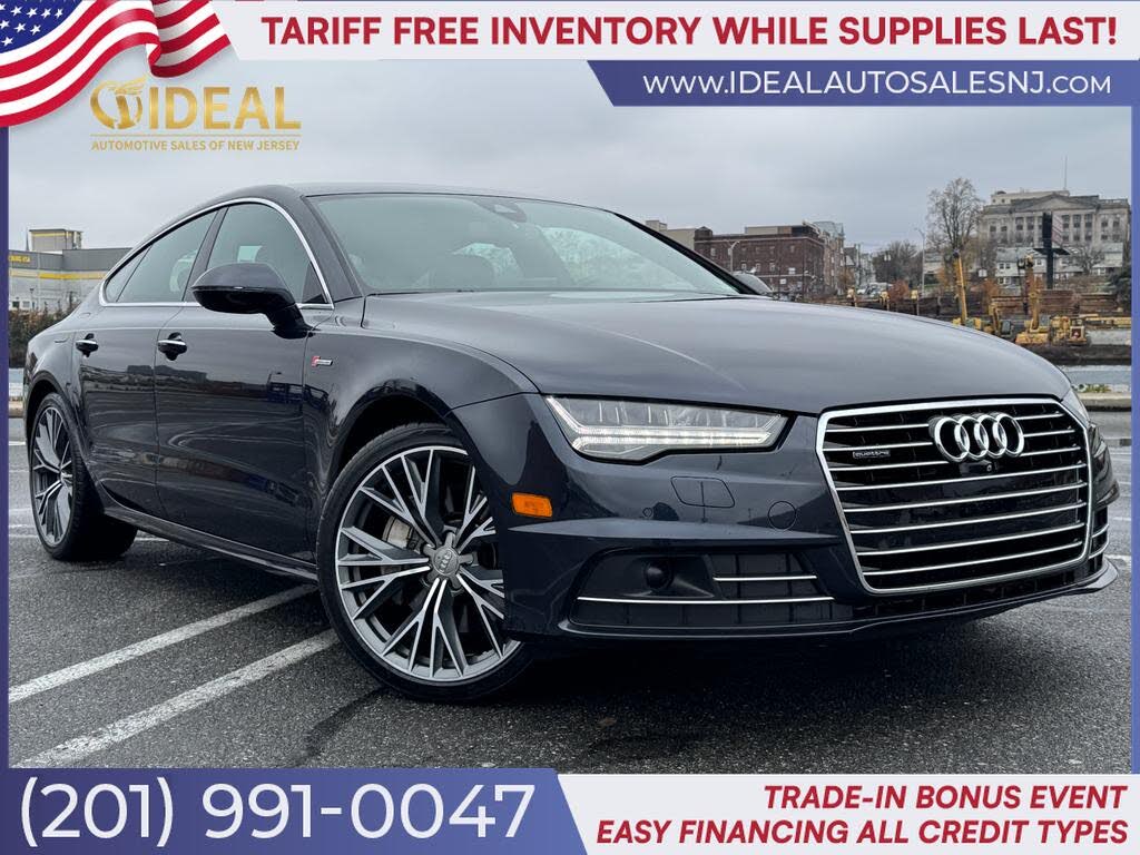 2016 Audi A7 3.0T quattro Premium Plus AWD