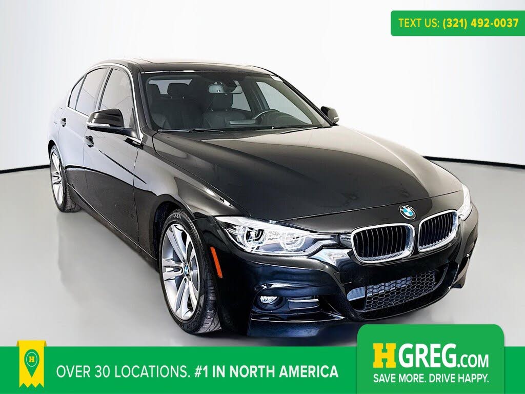 2018 BMW 3 Series 330i Sedan RWD