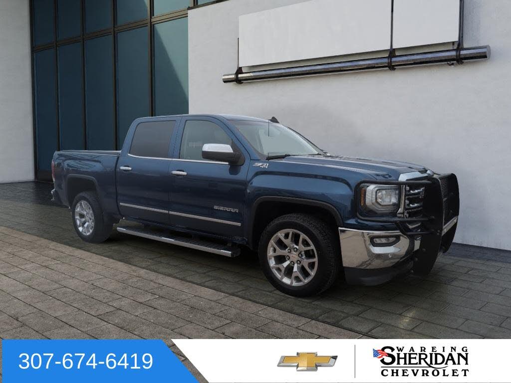 2018 GMC Sierra 1500 SLT Crew Cab 4WD