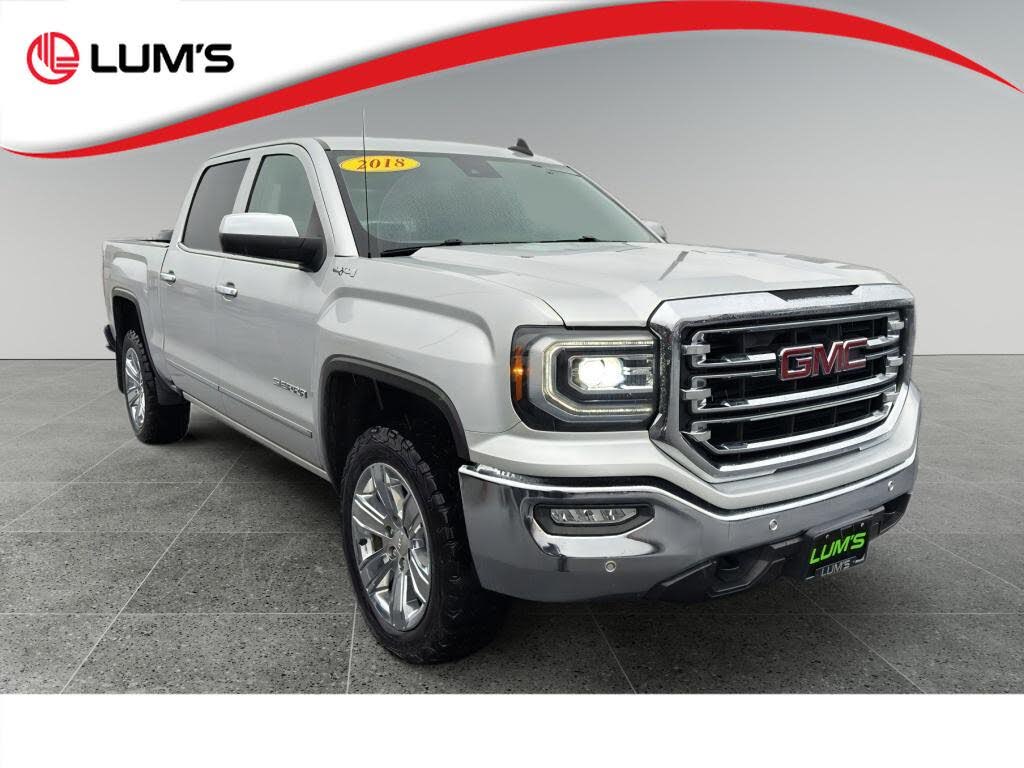 2018 GMC Sierra 1500 SLT Crew Cab 4WD