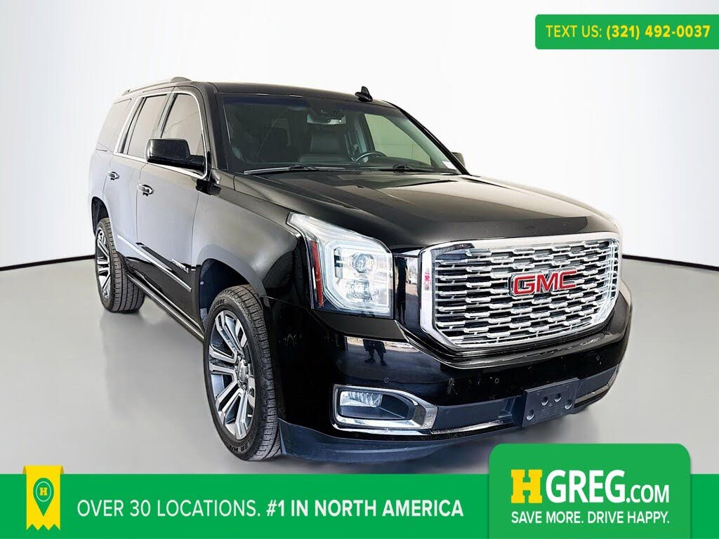 2018 GMC Yukon Denali RWD