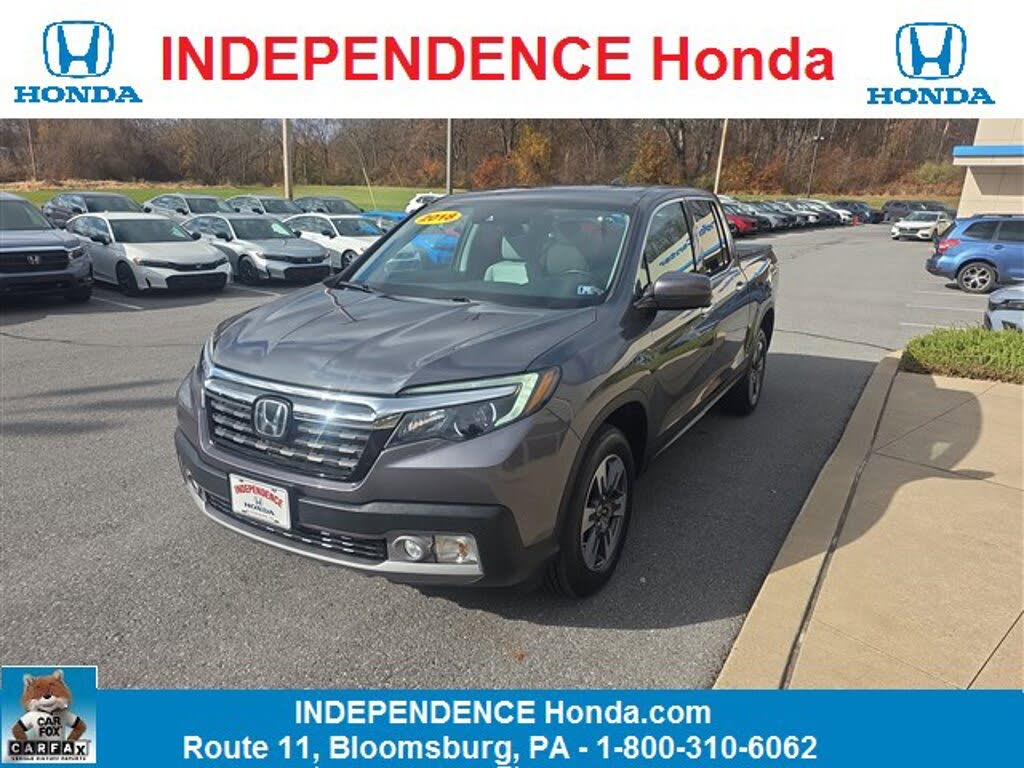 2018 Honda Ridgeline RTL-E AWD