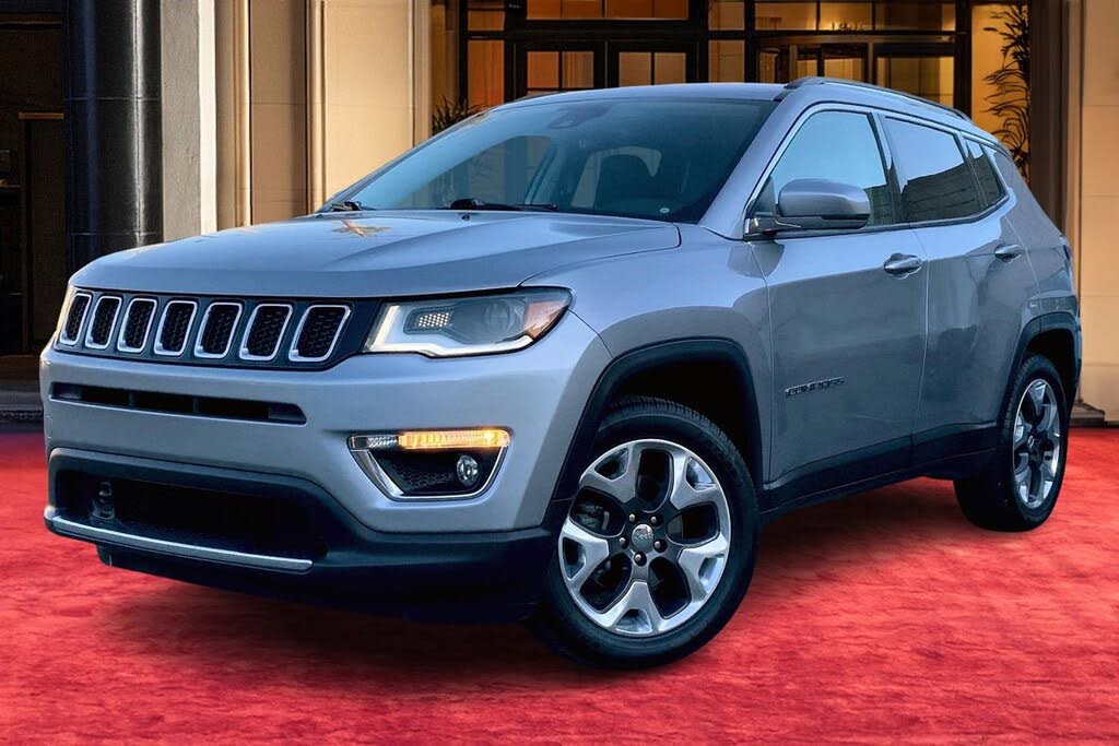 2018 Jeep Compass Limited FWD