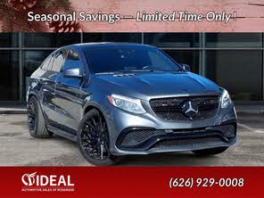 Mercedes-Benz GLE AMG GLE 63 S Coupe 4MATIC