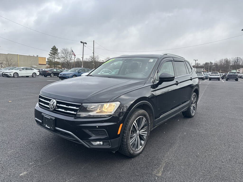 2018 Volkswagen Tiguan