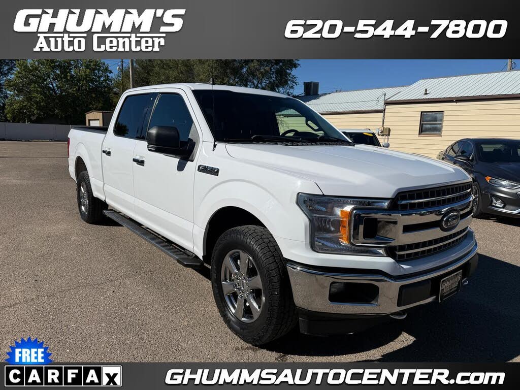 2019 Ford F-150 XLT SuperCrew 4WD