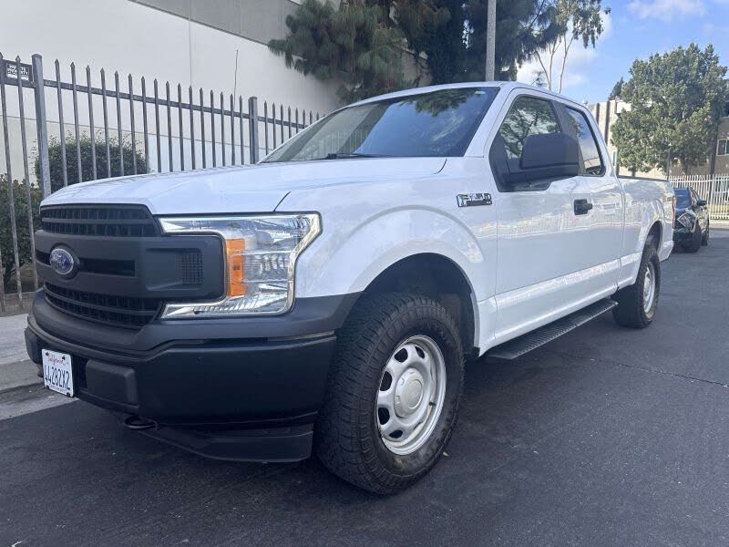 2019 Ford F-150 XL SuperCab 4WD