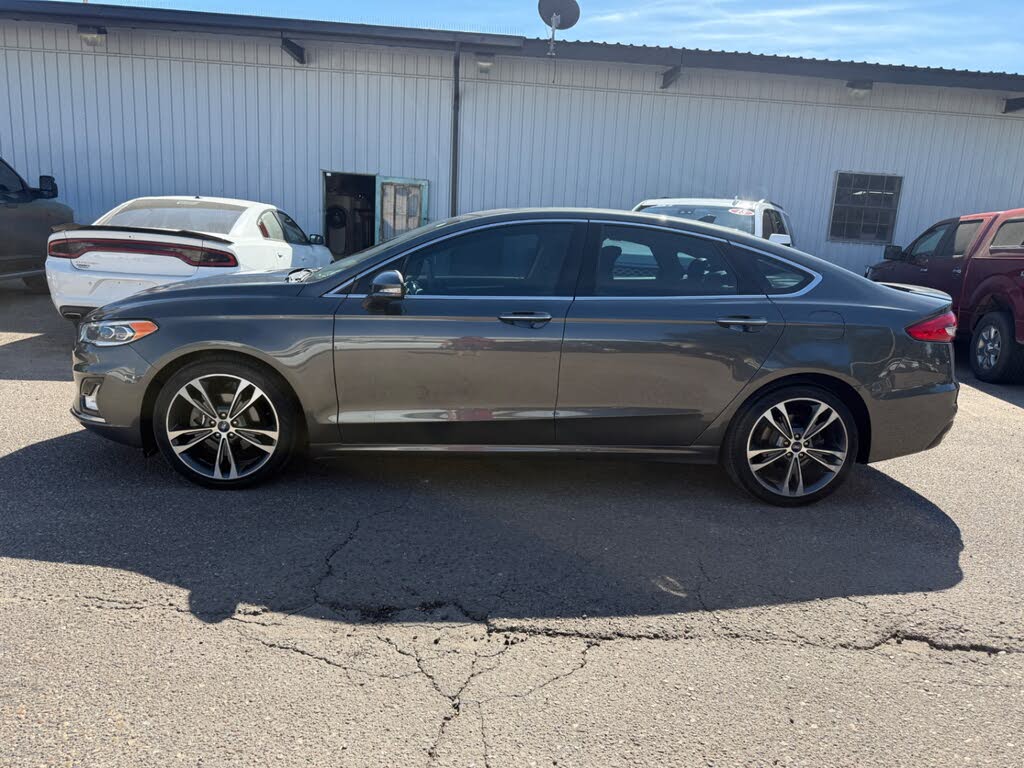 2019 Ford Fusion Titanium AWD