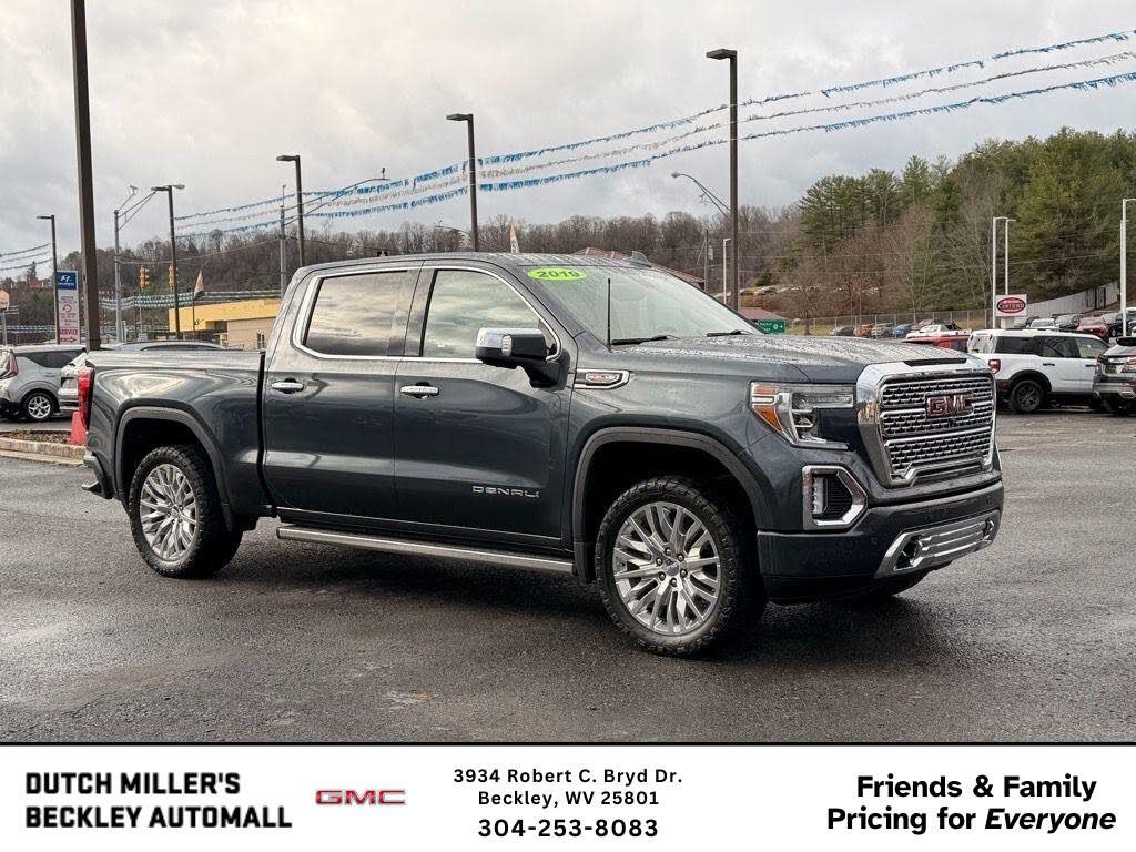 2019 GMC Sierra 1500 Denali Crew Cab 4WD
