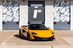 McLaren 600LT Coupe RWD