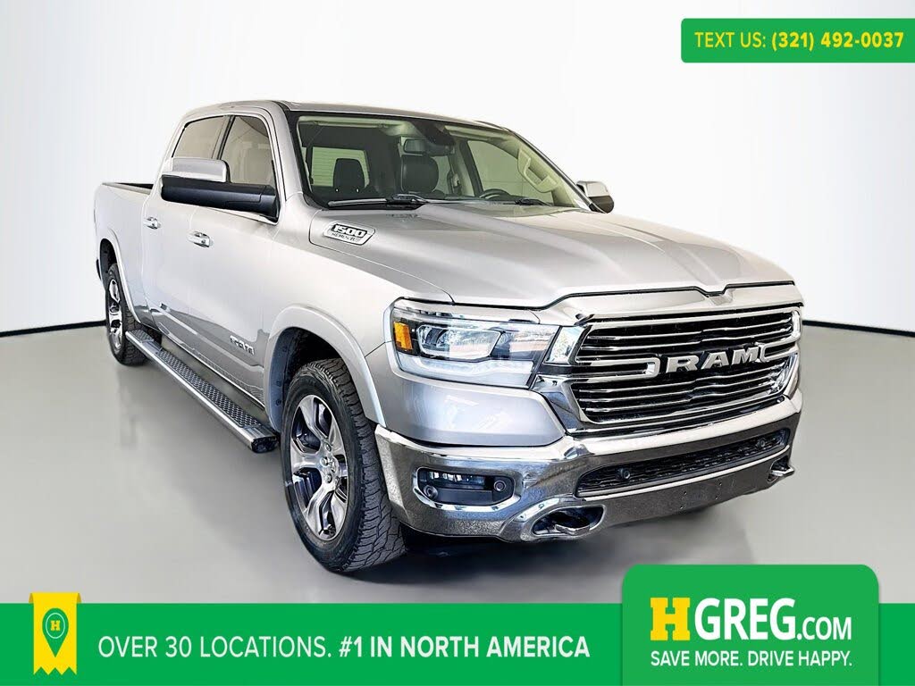 2019 RAM 1500 Laramie Crew Cab RWD