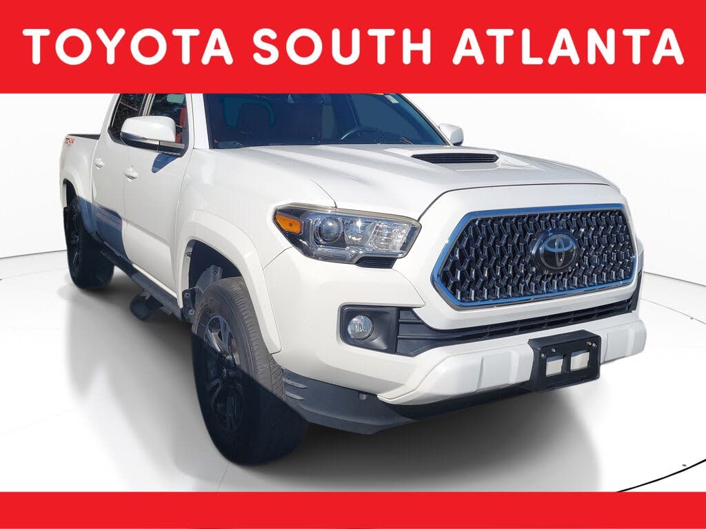 2019 Toyota Tacoma TRD Sport Double Cab 4WD