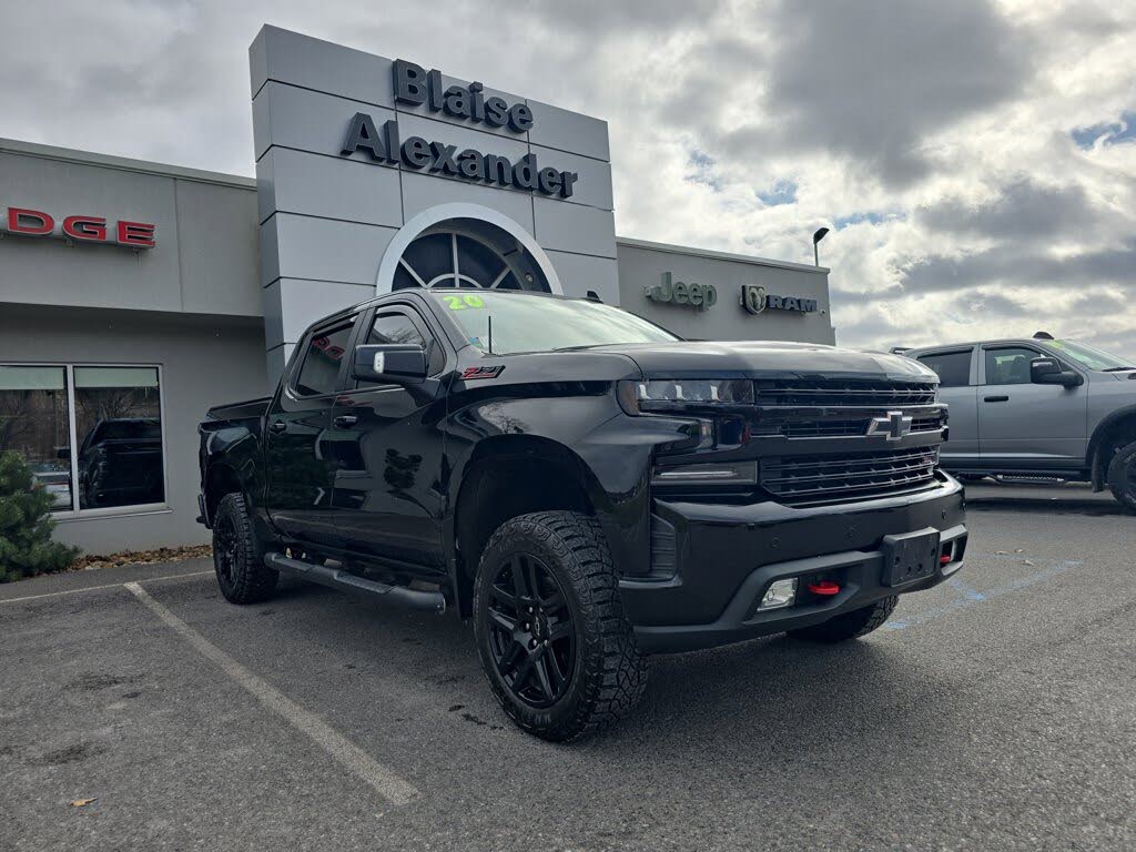 2020 Chevrolet Silverado 1500 LT Trail Boss Crew Cab 4WD