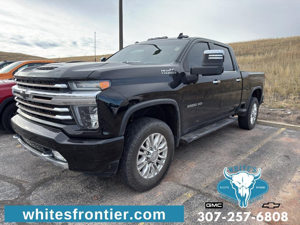 2020 Chevrolet Silverado 2500HD High Country Crew Cab 4WD