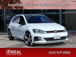 Volkswagen Golf GTI 2.0T S 4-Door FWD