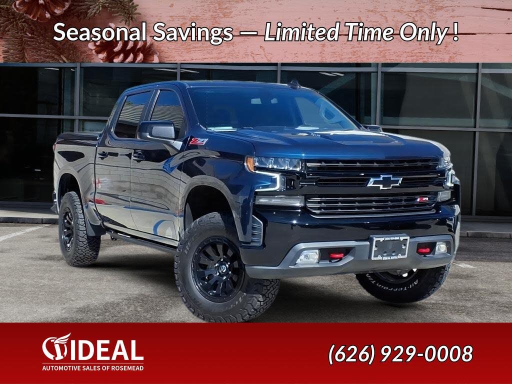 2021 Chevrolet Silverado 1500 LT Trail Boss Crew Cab 4WD