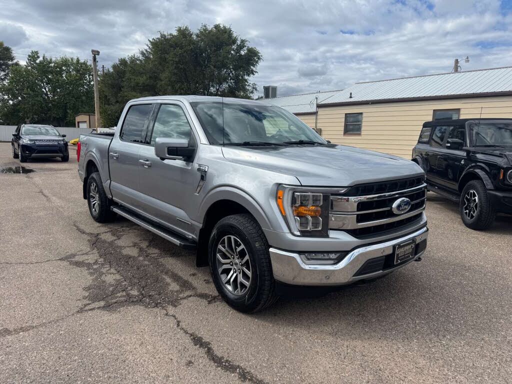 2021 Ford F-150 Lariat SuperCrew 4WD