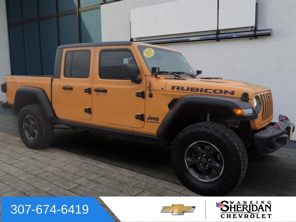 2021 Jeep Gladiator Rubicon Crew Cab 4WD