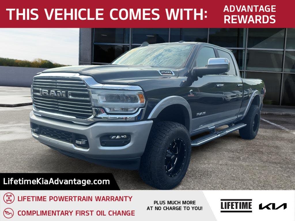 2021 RAM 2500 Laramie Crew Cab 4WD