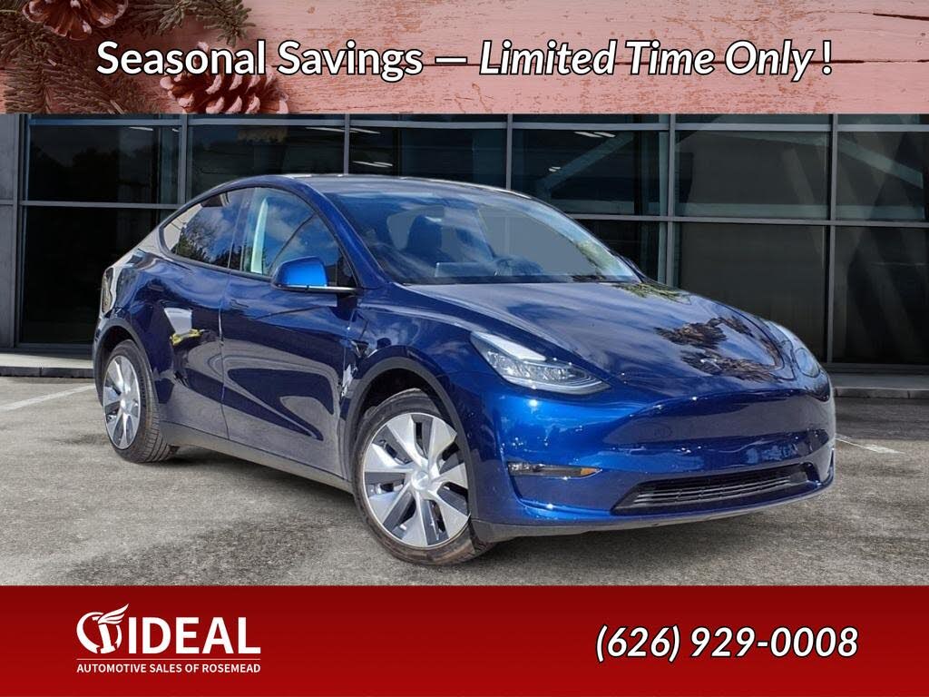 2021 Tesla Model Y Long Range AWD