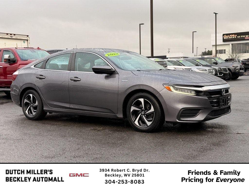 2022 Honda Insight EX FWD