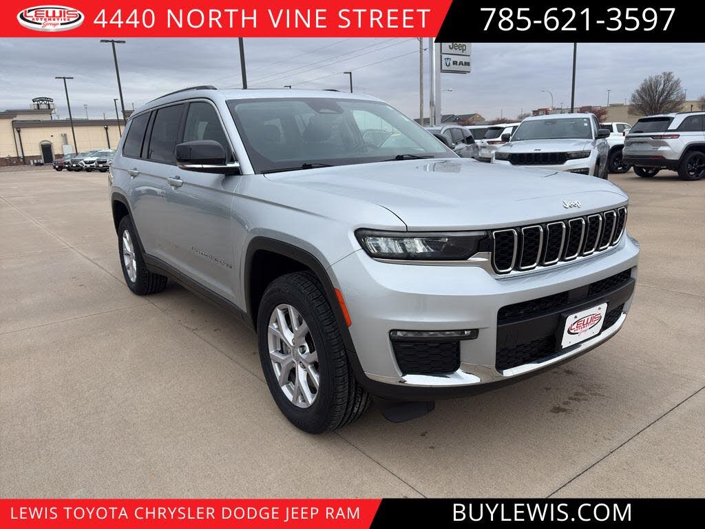 2022 Jeep Grand Cherokee L Limited 4WD