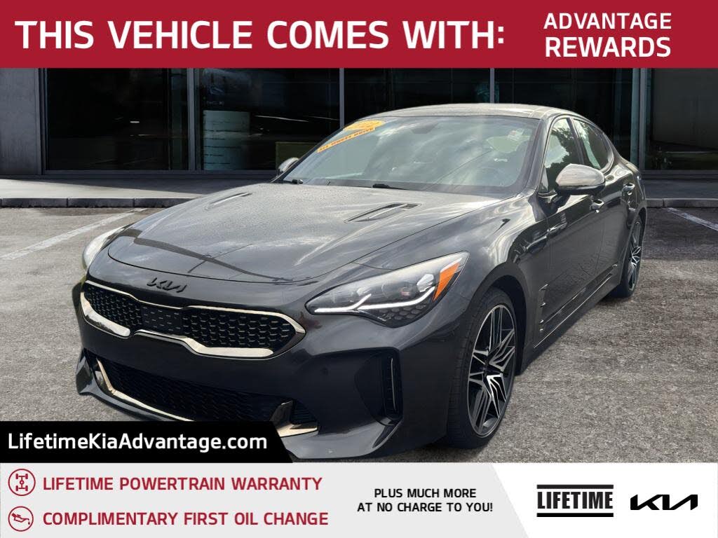2022 Kia Stinger GT2 RWD
