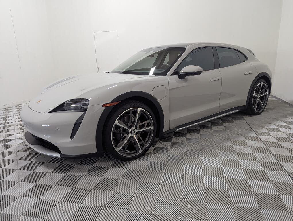 2022 Porsche Taycan 4 Cross Turismo Wagon AWD