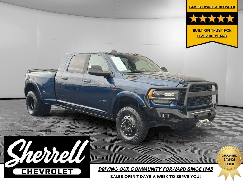 2022 RAM 3500 Limited Mega Cab DRW 4WD