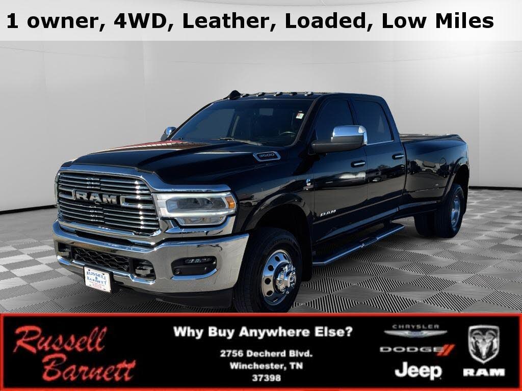 2022 RAM 3500 Laramie Crew Cab LB DRW 4WD