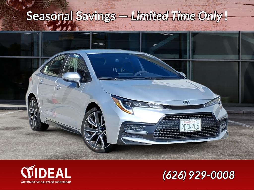 2022 Toyota Corolla SE Nightshade Edition FWD