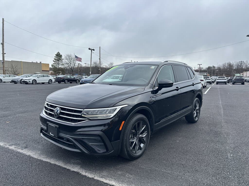2022 Volkswagen Tiguan SE 4Motion