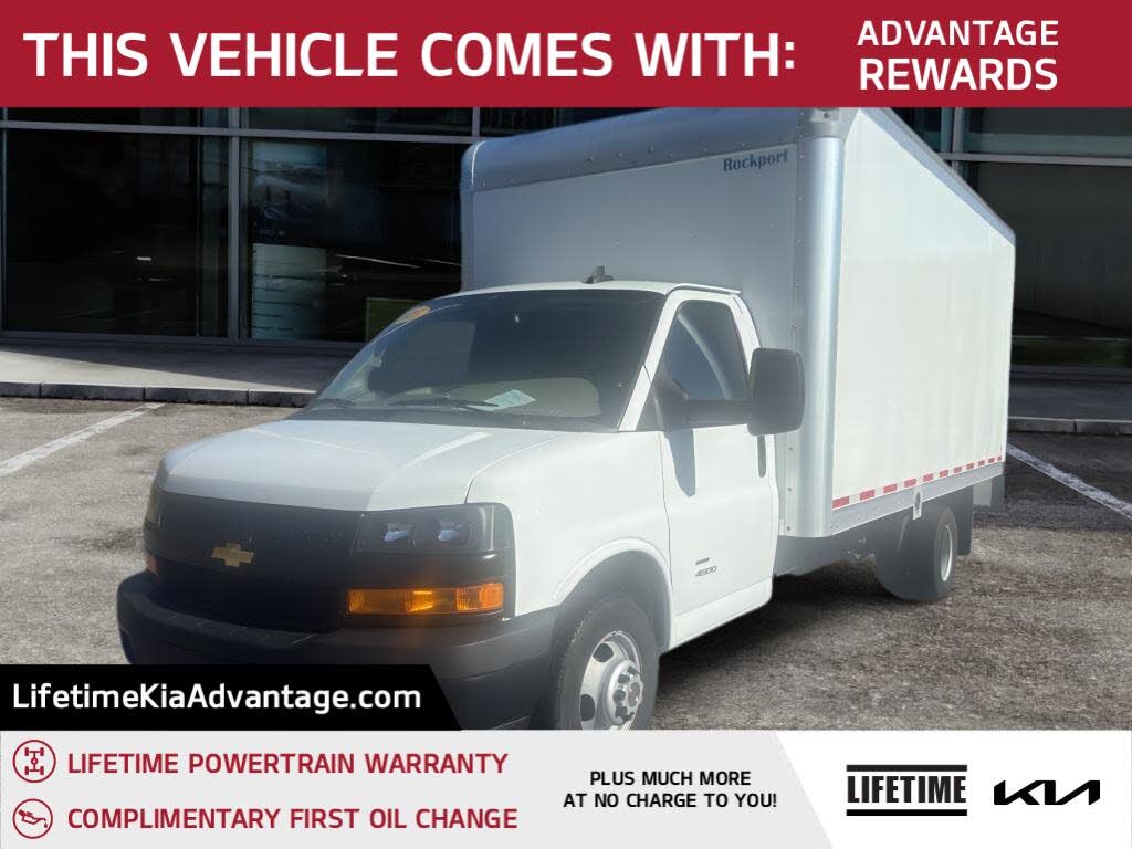 2023 Chevrolet Express Chassis 4500 Cutaway 177