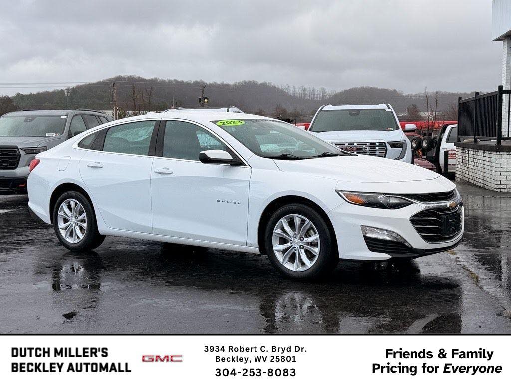2023 Chevrolet Malibu LT with 1LT FWD