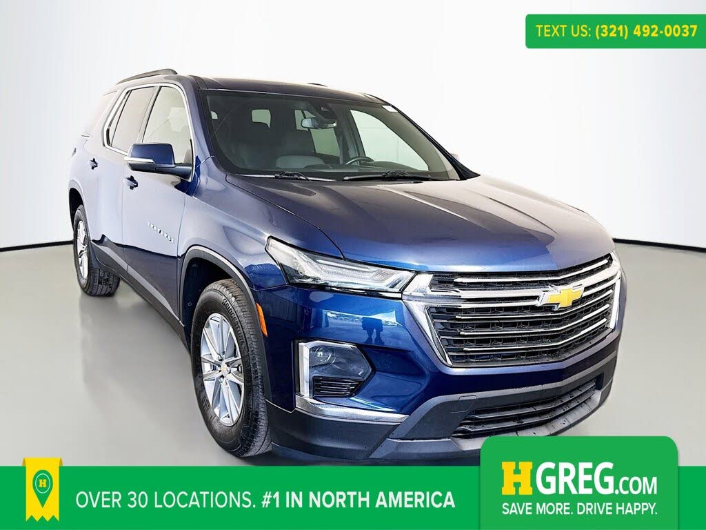 2023 Chevrolet Traverse LT Cloth AWD