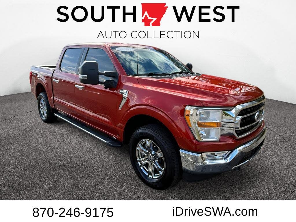 2023 Ford F-150 XLT SuperCrew 4WD