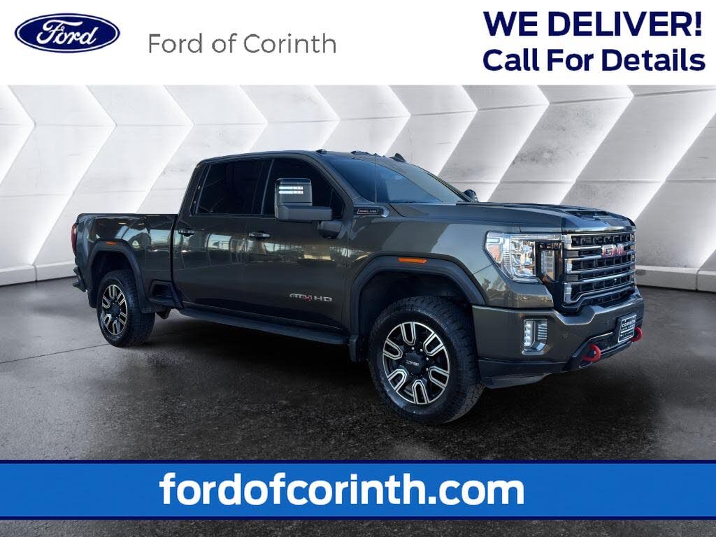 2023 GMC Sierra 2500HD AT4 Crew Cab 4WD