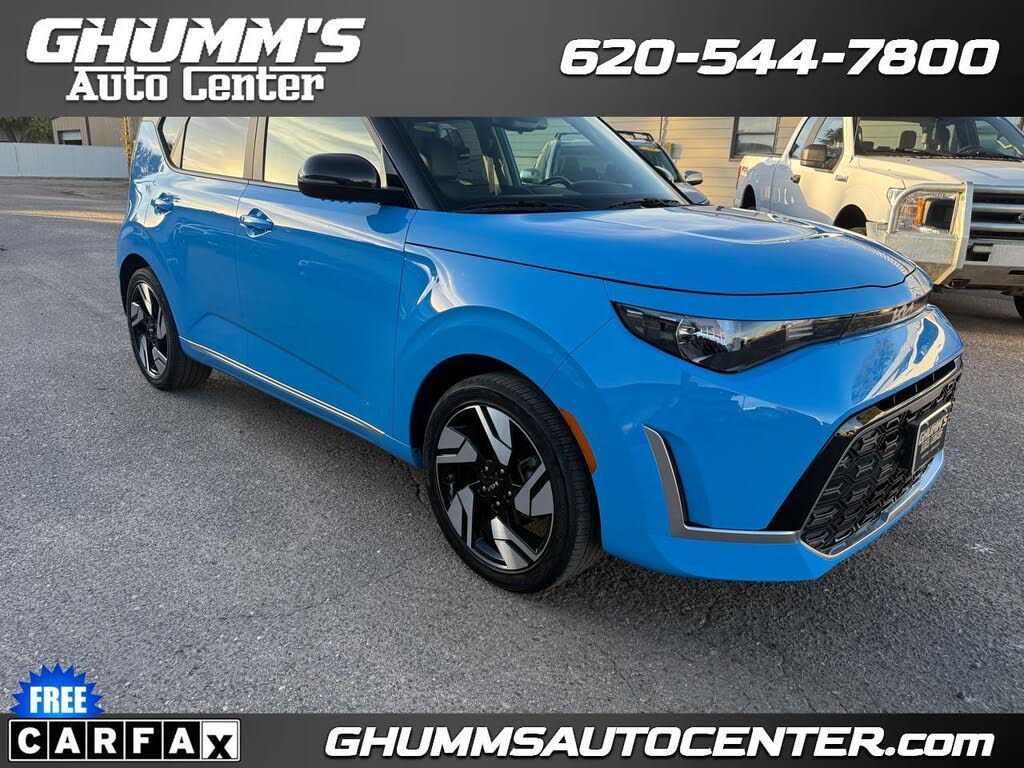 2023 Kia Soul GT-Line FWD