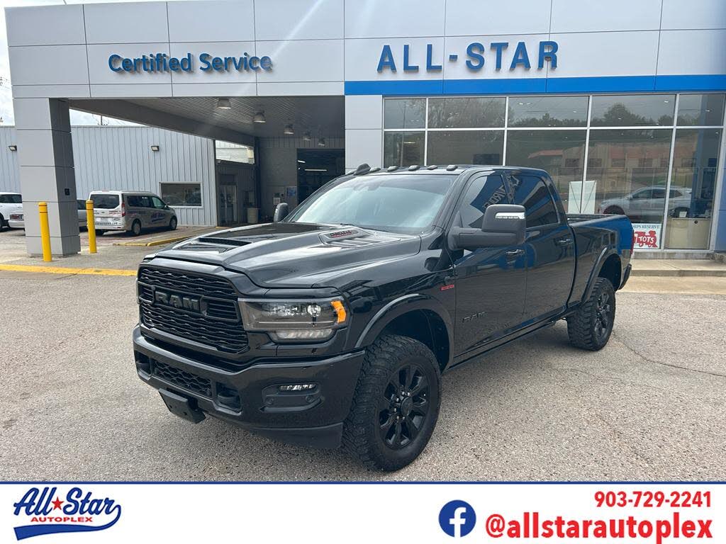 2023 RAM 2500 Limited Crew Cab 4WD
