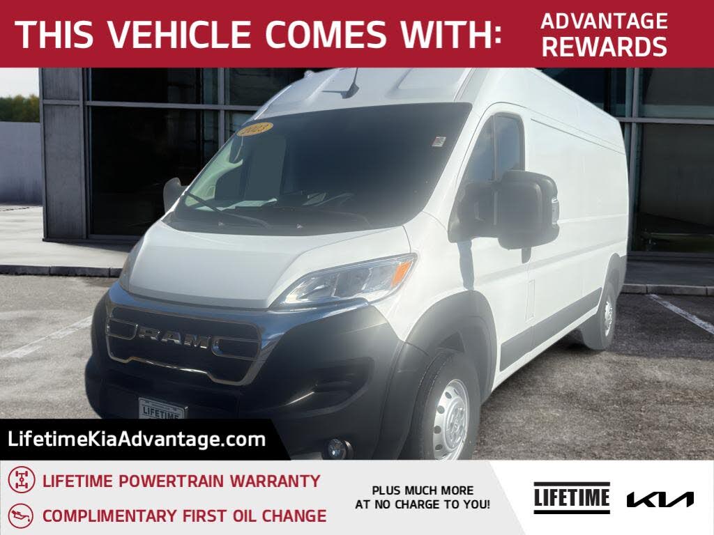 2023 RAM ProMaster 2500 159 High Roof Cargo Van FWD