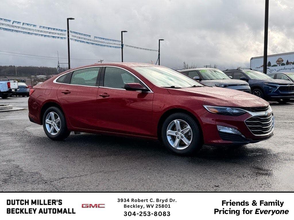 2024 Chevrolet Malibu LT with 1LT FWD