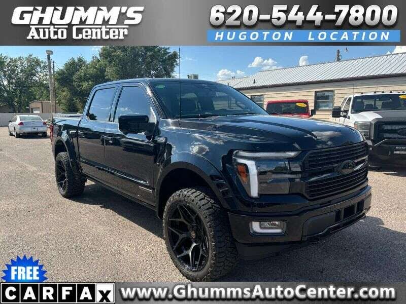 2024 Ford F-150 Platinum SuperCrew 4WD