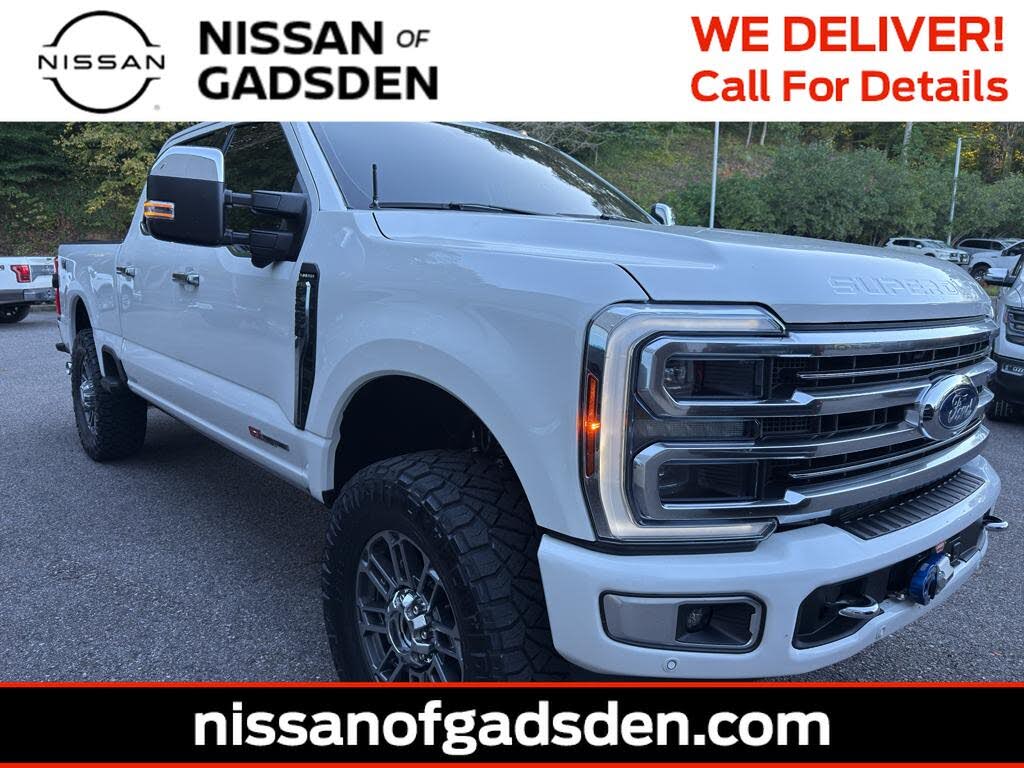 2024 Ford F-250 Super Duty Limited Crew Cab 4WD