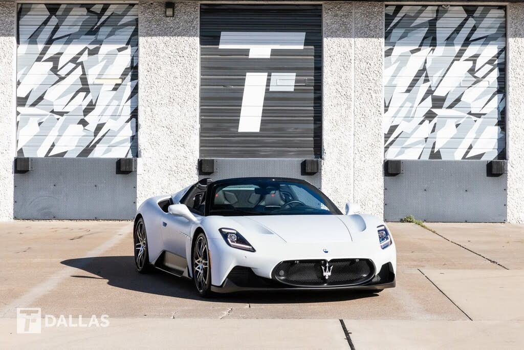 2024 Maserati MC20 RWD