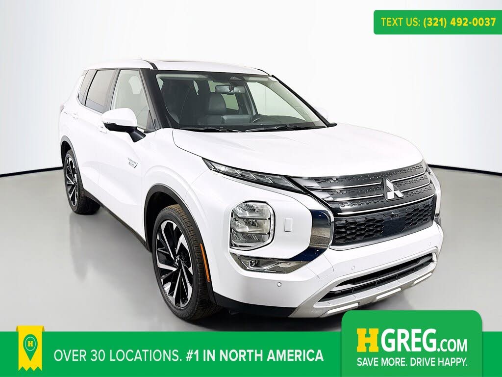 2024 Mitsubishi Outlander Hybrid Plug-in