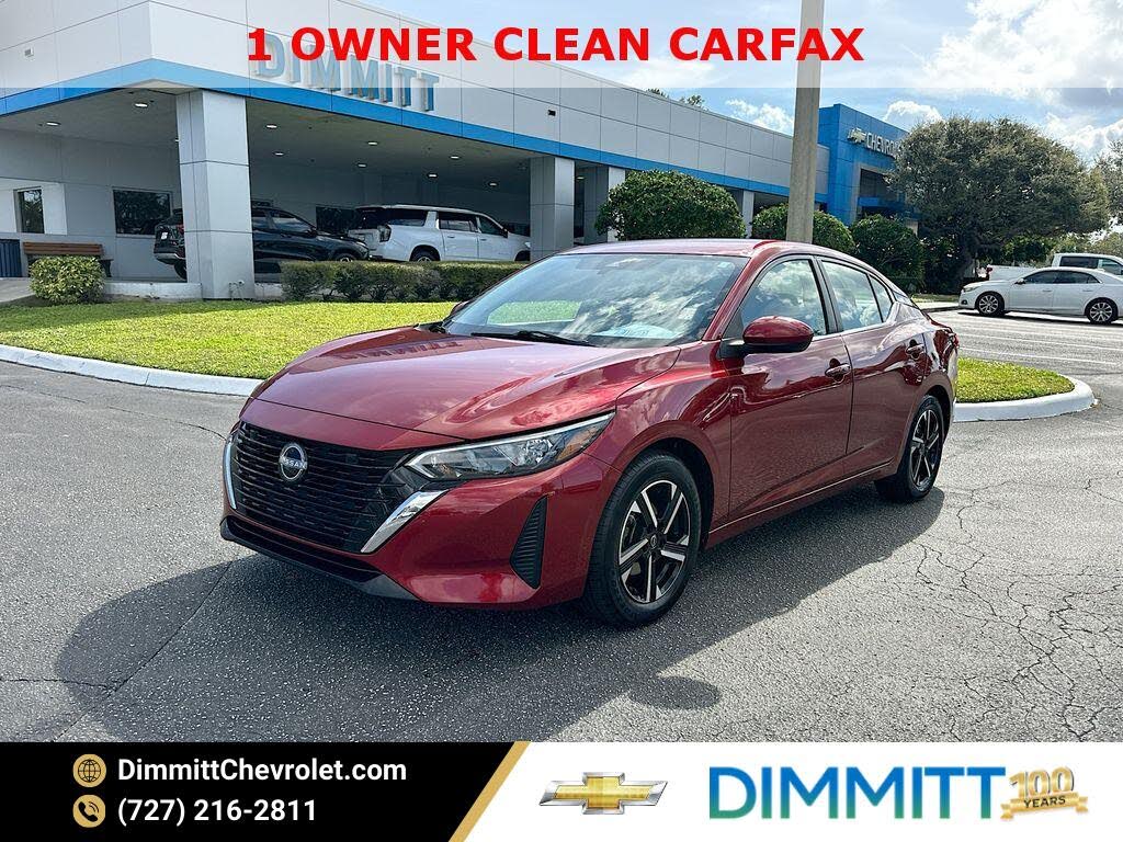 2024 Nissan Sentra SV FWD