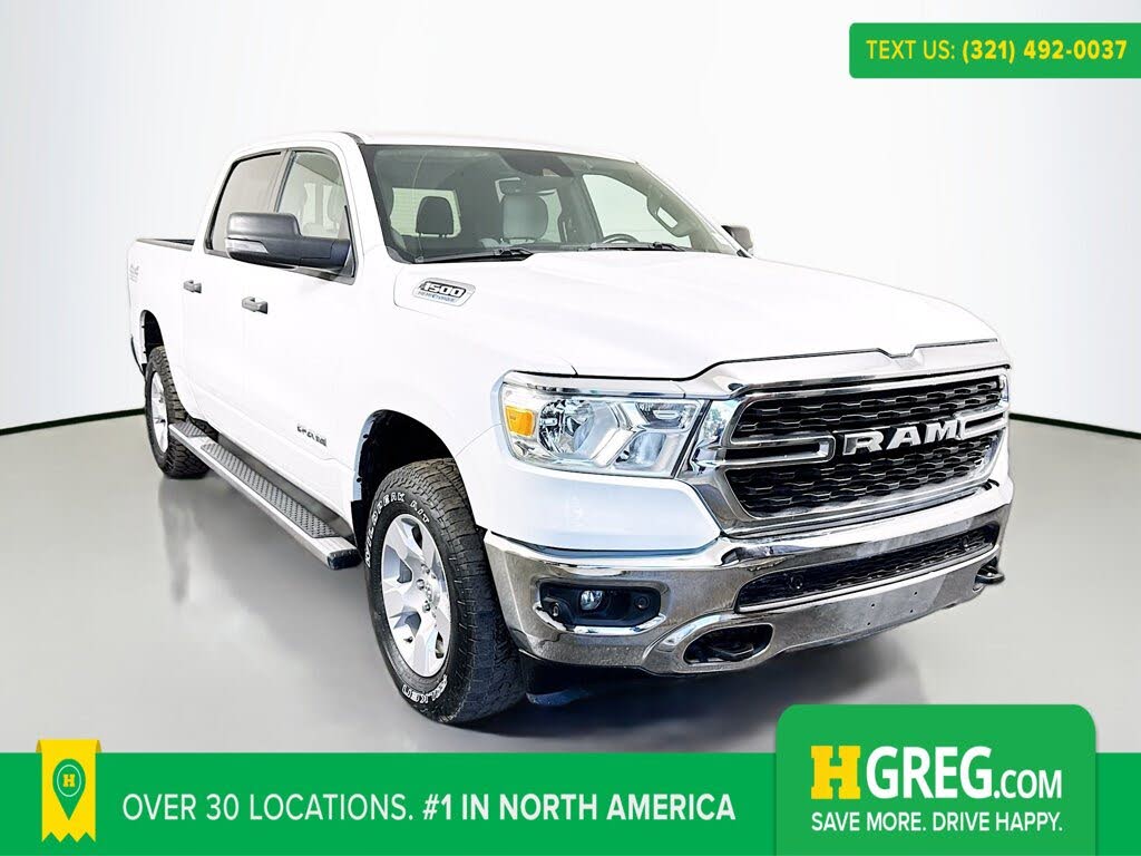 2024 RAM 1500 Big Horn Crew Cab 4WD