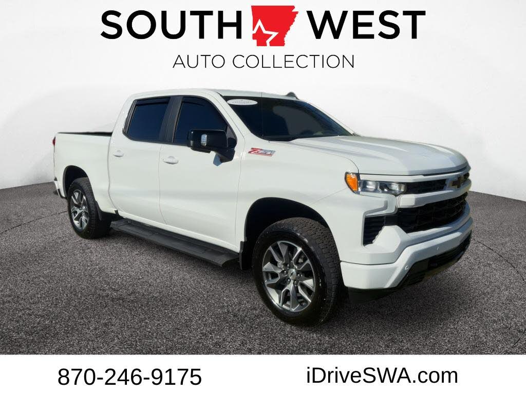 2025 Chevrolet Silverado 1500 RST Crew Cab 4WD