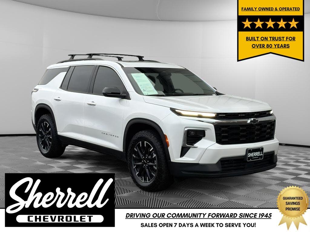 2025 Chevrolet Traverse LT AWD