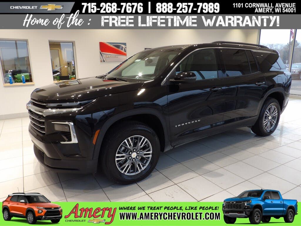 2025 Chevrolet Traverse LT AWD
